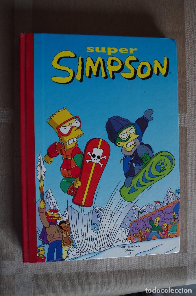 C&oacute;mics: SUPER SIMPSON N&ordm; 5 - MATT GROENING - Foto 1