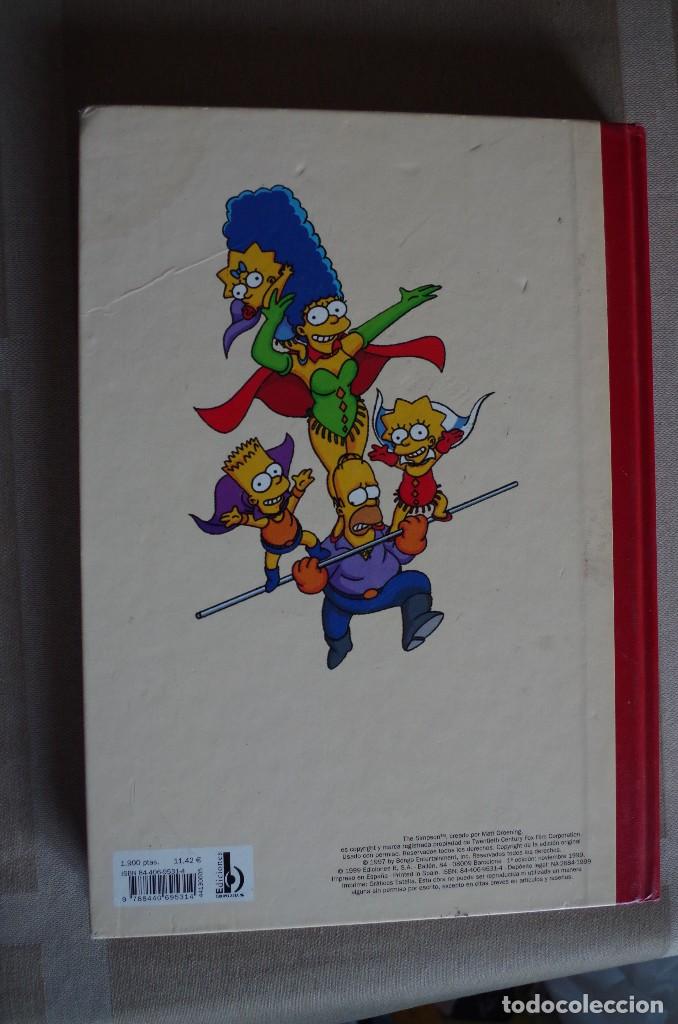 C&oacute;mics: SUPER SIMPSON N&ordm; 5 - MATT GROENING - Foto 4