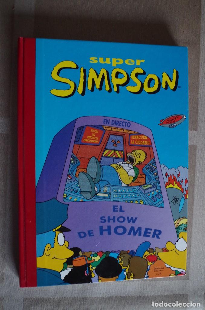 C&oacute;mics: SUPER SIMPSON N&ordm; 6 - MATT GROENING - Foto 1