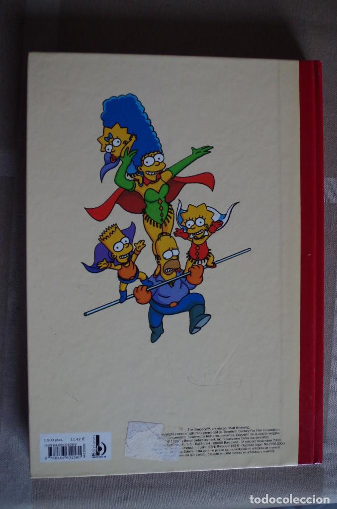 C&oacute;mics: SUPER SIMPSON N&ordm; 6 - MATT GROENING - Foto 3
