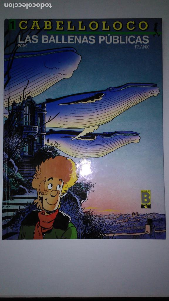 C&oacute;mics: CABELLOLOCO. Ediciones B 1&ordf; Edicion 1990 - Foto 1