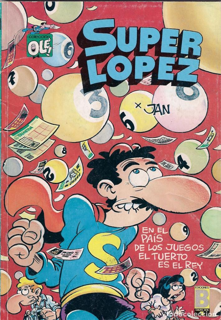 C&oacute;mics: Super L&oacute;pez. Ediciones B. 1 edici&oacute;n. n&ordm; 12 - Foto 1