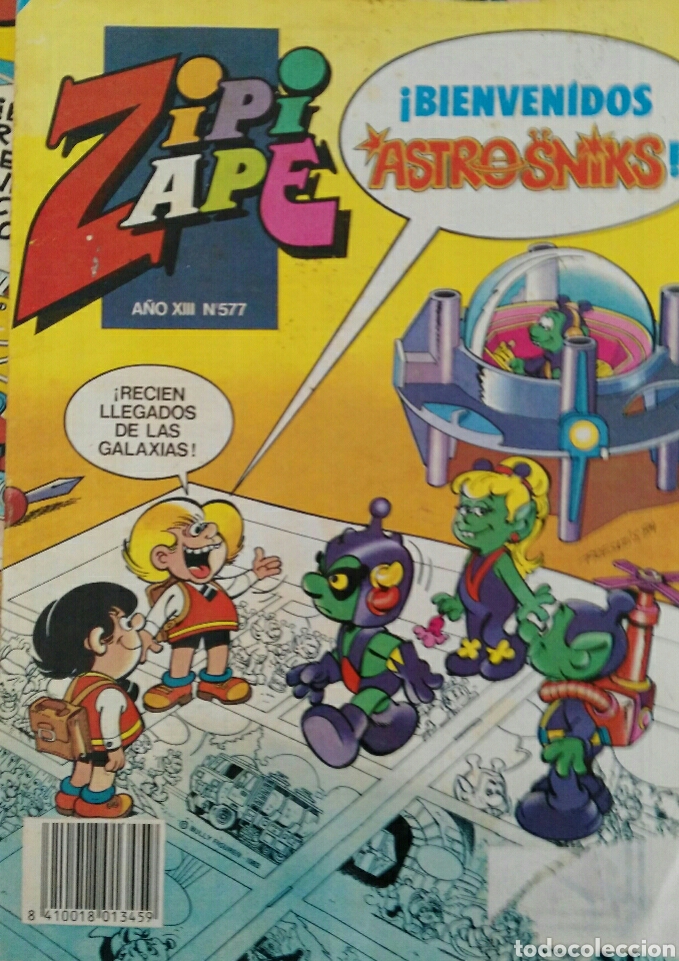 C&oacute;mics: Zipi y Zape n&deg; 577