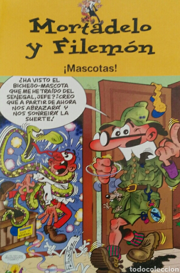 Comics: Mortadelo y Filem&oacute;n. Mascotas.