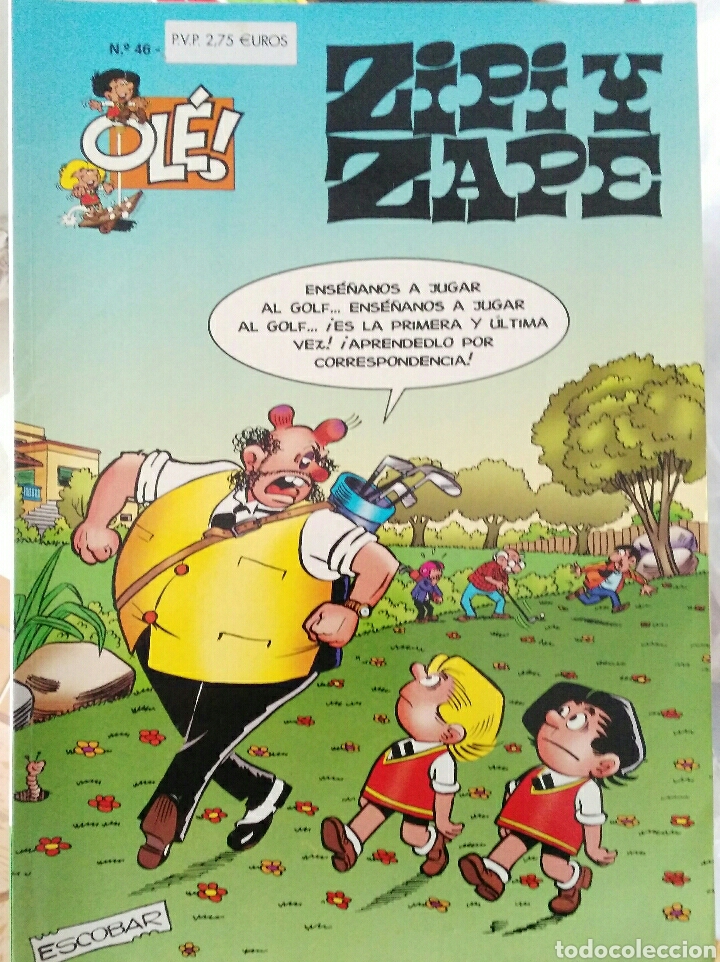 C&oacute;mics: Zipi y Zape. Ol&eacute;. N&uacute;mero 46 - Foto 1