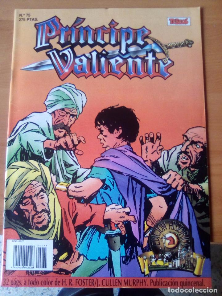 C&oacute;mics: PRINCIPE VALIENTE  75 ED.B - Foto 1