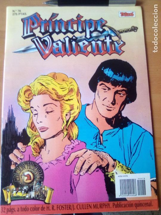 C&oacute;mics: PRINCIPE VALIENTE  76 ED.B - Foto 1