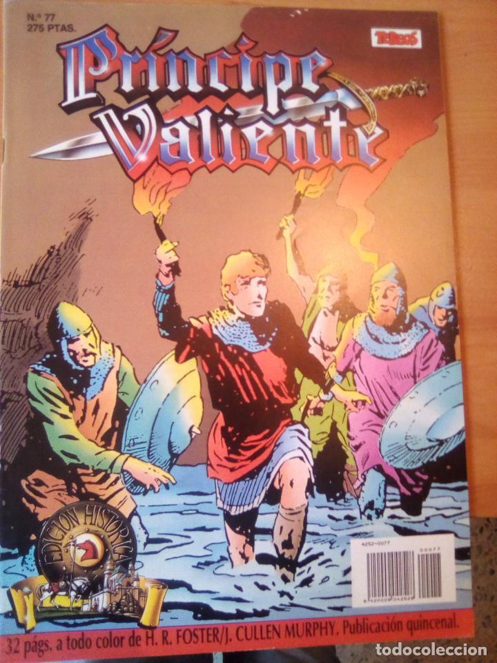 C&oacute;mics: PRINCIPE VALIENTE  77 ED.B - Foto 1