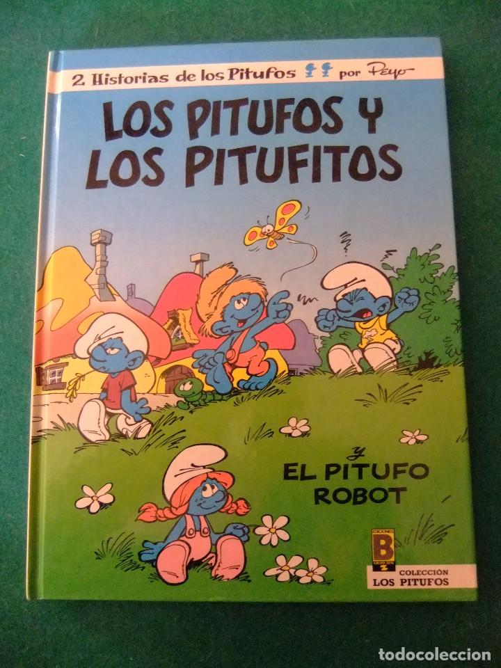 Los Pitufos Y Los Pitufitos Nº 12 El Pitufo Rob - Vendido En Venta ...