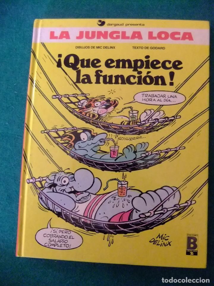 C&oacute;mics: LA JUNGLA LOCA N&ordm; 2 QUE ENPIEZE LA FUNCION EDICIONES B - Foto 1