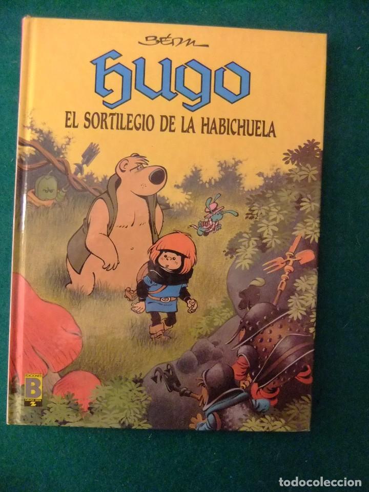 C&oacute;mics: BUGO N&ordm; 1 EL SORTILEGIO DE LA HABICHUELA EDICIONES B - Foto 1