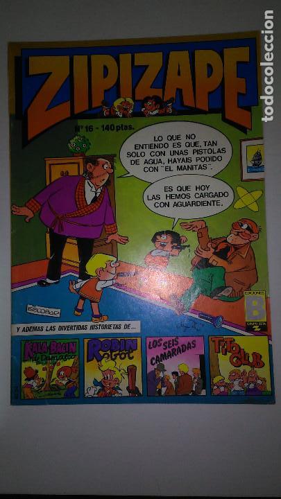 C&oacute;mics: ZIPIZAPE. (ESCOBAR) EDICIONES B 1987 LOTE de 3N&ordm; - Foto 5
