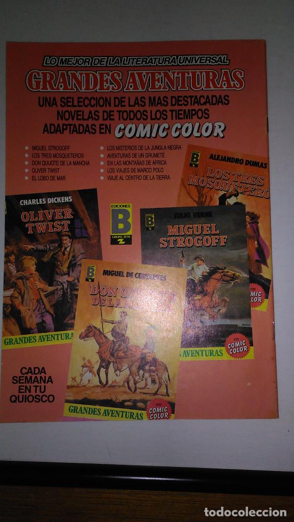 C&oacute;mics: ZIPIZAPE. (ESCOBAR) EDICIONES B 1987 LOTE de 3N&ordm; - Foto 4