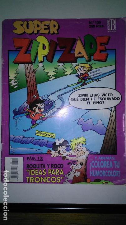C&oacute;mics: ZIPIZAPE. (ESCOBAR) EDICIONES B 1987 LOTE de 3N&ordm; - Foto 3