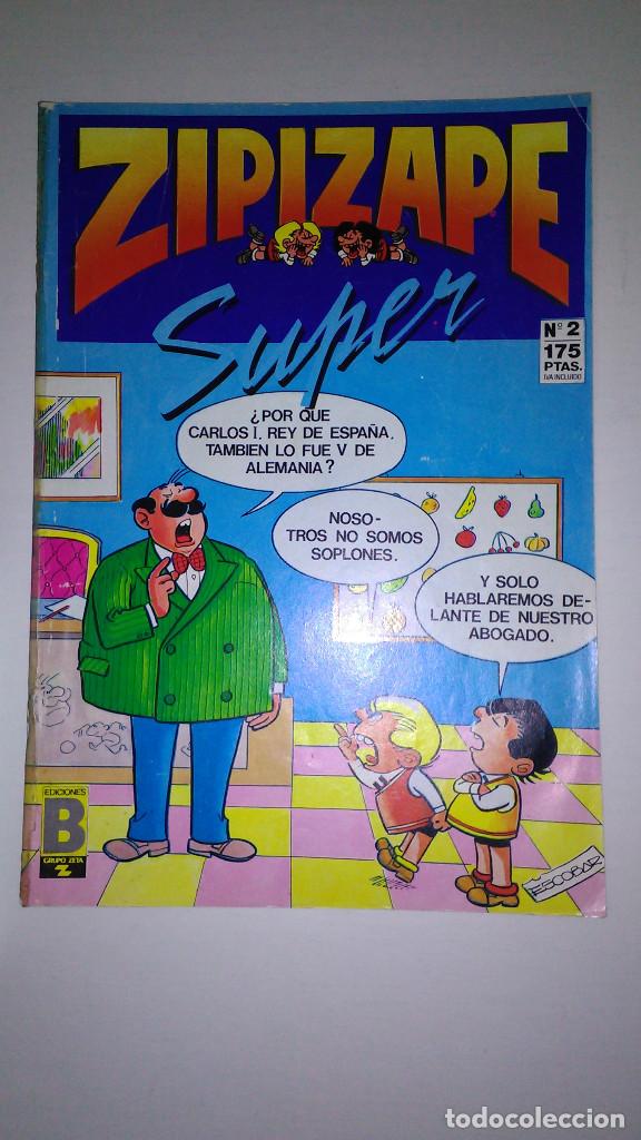 C&oacute;mics: ZIPIZAPE. (ESCOBAR) EDICIONES B 1987 LOTE de 3N&ordm; - Foto 1