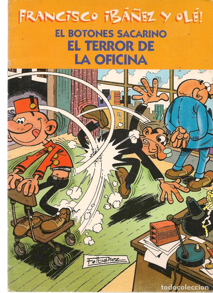 C&oacute;mics: FRANCISCO IBA&Ntilde;EZ Y OL&Eacute;!. EL COTONES SACARINO. EDICIONES B. 2001. (ST/) - Foto 1