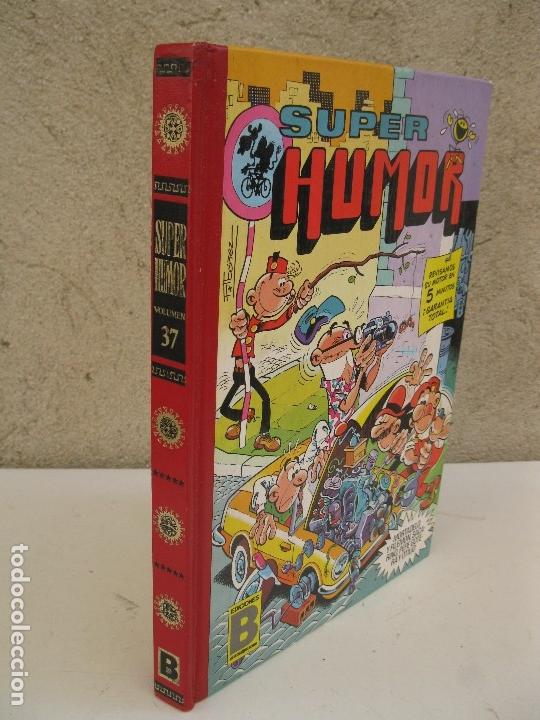 C&oacute;mics: SUPER HUMOR - N&ordm; 37 - EDICIONES B - A&Ntilde;O 1987. - Foto 3