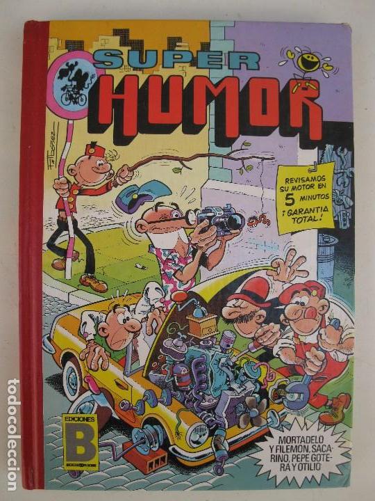 C&oacute;mics: SUPER HUMOR - N&ordm; 37 - EDICIONES B - A&Ntilde;O 1987. - Foto 1