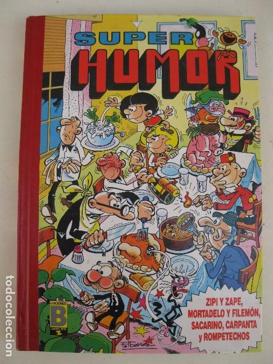 C&oacute;mics: SUPER HUMOR - N&ordm; 30 - EDICIONES B - A&Ntilde;O 1988. - Foto 1