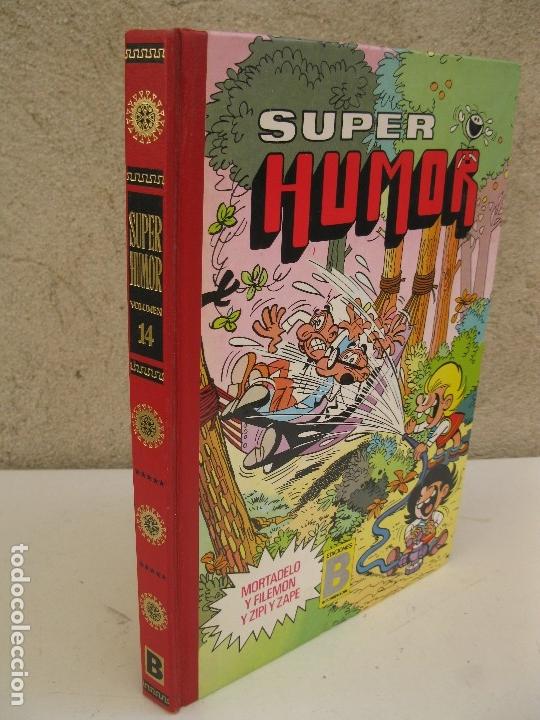 C&oacute;mics: SUPER HUMOR - N&ordm; 14 - EDICIONES B - A&Ntilde;O 1987. - Foto 3