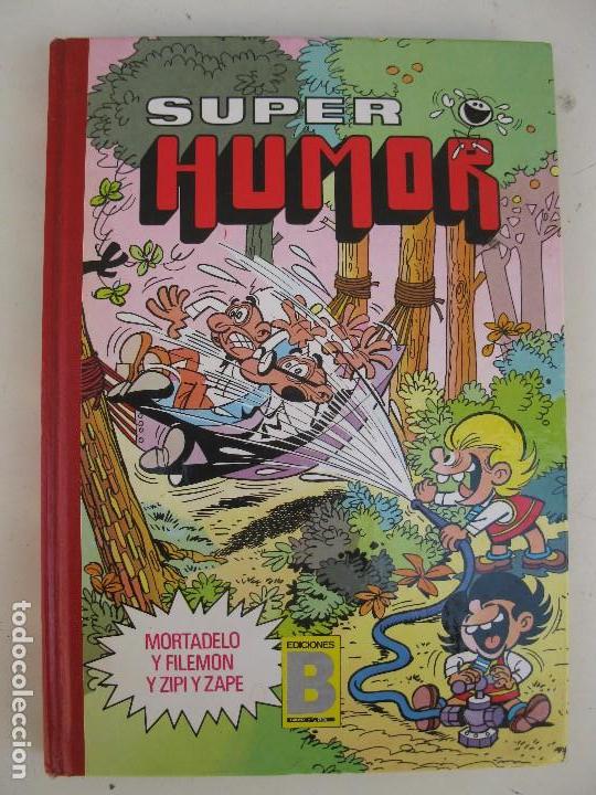 C&oacute;mics: SUPER HUMOR - N&ordm; 14 - EDICIONES B - A&Ntilde;O 1987. - Foto 1