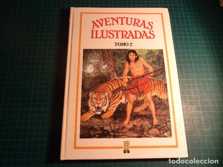 C&oacute;mics: aventuras ilustradas. tomo 2. ediciones b. (m-33). - Foto 1