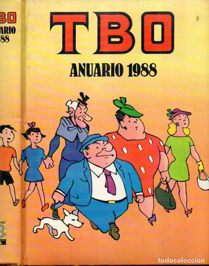 C&oacute;mics: TBO ANUARIO 1988 N&Uacute;MS. 1 A 11 - Foto 1