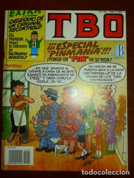 C&oacute;mics: TBO. N&ordm; 62 : Especial Pinman&iacute;a - Foto 1