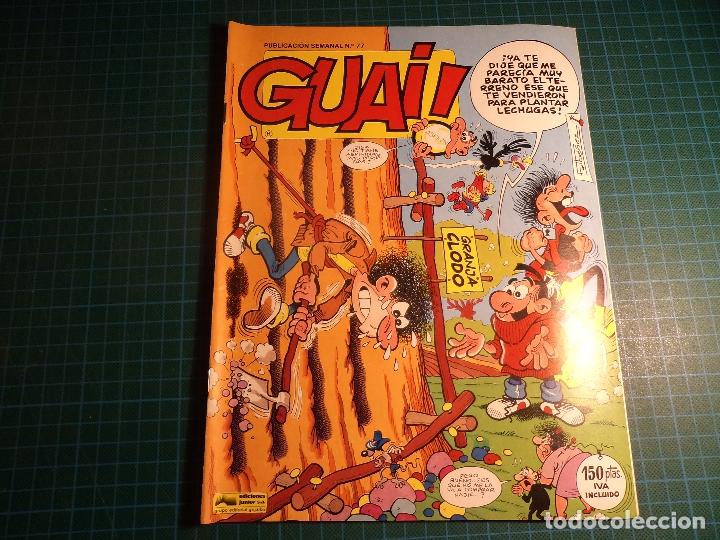C&oacute;mics: guai! n&ordm; 77. ediciones b. (m-45). - Foto 1
