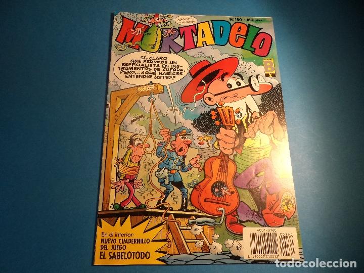 C&oacute;mics: mortadelo. n&ordm; 160. ediciones b. (b-8). - Foto 1