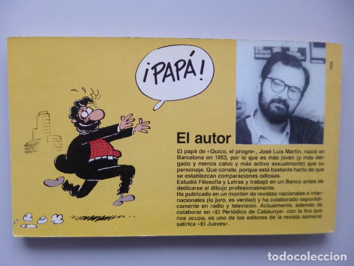 C&oacute;mics: JOSE LUIS MART&Iacute;N // QUICO ES AS&Iacute; // 1988 // EDICIONES B - Foto 2