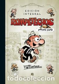 C&oacute;mics: C&oacute;mics. Rompetechos. Edici&oacute;n Integral. Primera parte - Francisco Ib&aacute;&ntilde;ez (Carton&eacute;) - Foto 1