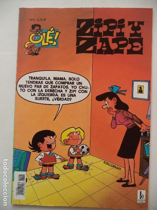 C&oacute;mics: OLE ZIPI Y ZAPE N&ordm;2 EDICIONES B - Foto 1