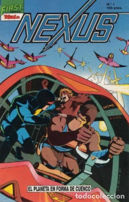 C&oacute;mics: NEXUS N&ordm; 1 - EDICIONES B - BUEN ESTADO - Foto 1