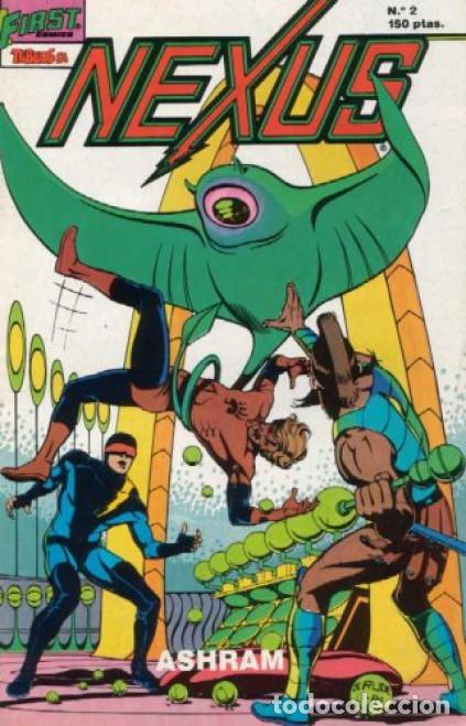 C&oacute;mics: NEXUS N&ordm; 2 - EDICIONES B - BUEN ESTADO - Foto 1