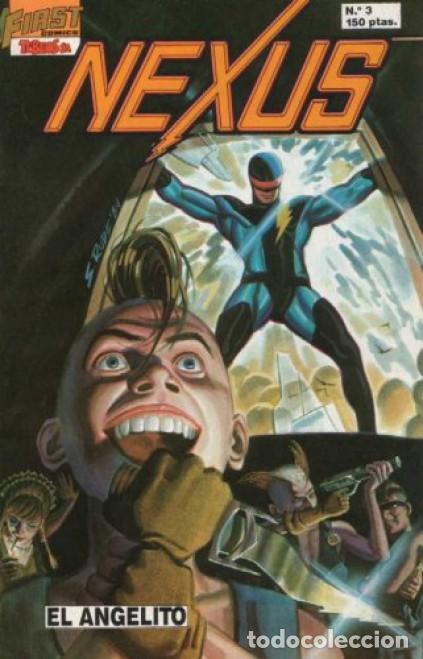 C&oacute;mics: NEXUS N&ordm; 3 - EDICIONES B - BUEN ESTADO - Foto 1