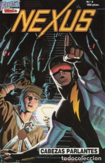 C&oacute;mics: NEXUS N&ordm; 4 - EDICIONES B - BUEN ESTADO - Foto 1