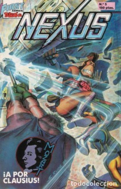 C&oacute;mics: NEXUS N&ordm; 5 - EDICIONES B - MUY BUEN ESTADO - Foto 1