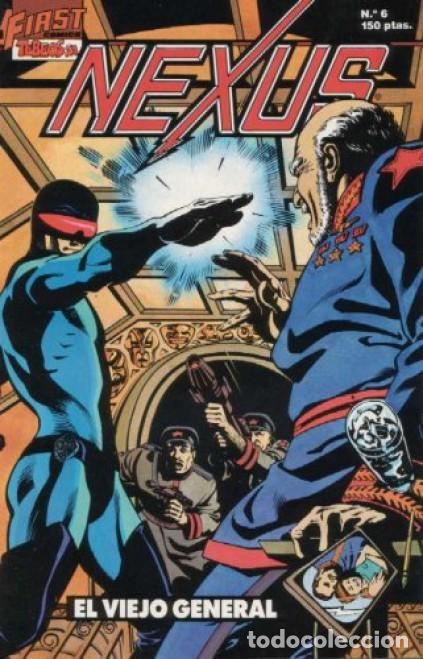 C&oacute;mics: NEXUS N&ordm; 6 - EDICIONES B - BUEN ESTADO - Foto 1