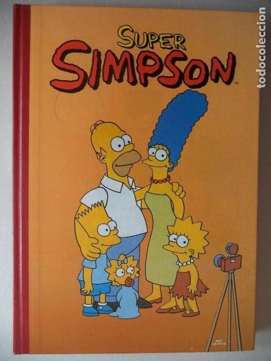 C&oacute;mics: SUPER SIMPSON N&ordm; 2.EDICIONES B - Foto 1