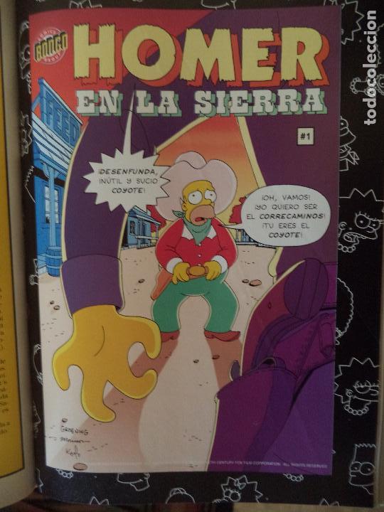 C&oacute;mics: SUPER SIMPSON N&ordm; 2.EDICIONES B - Foto 2