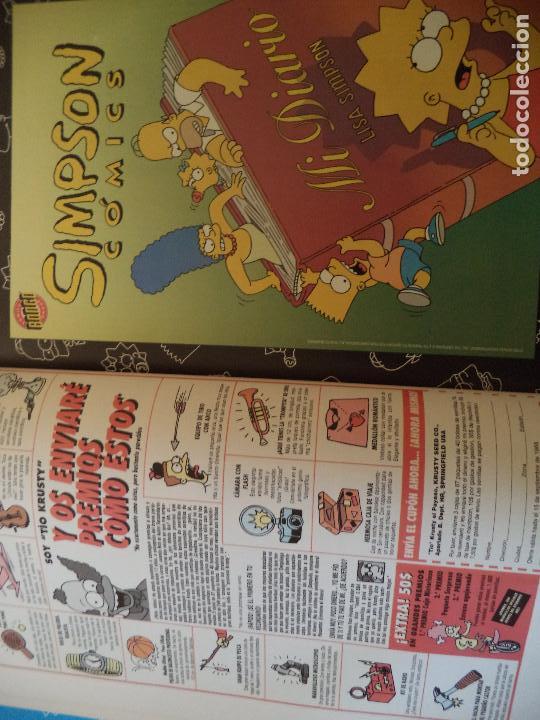 C&oacute;mics: SUPER SIMPSON N&ordm; 2.EDICIONES B - Foto 4
