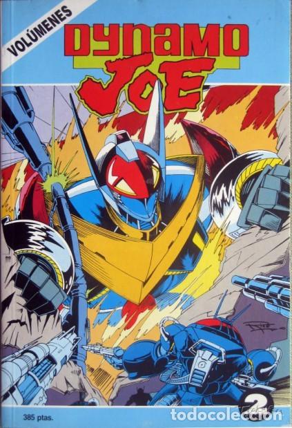 C&oacute;mics: DYNAMO JOE RATAPADO N&ordm; 2 - EDICIONES B - BUEN ESTADO - C19 - Foto 1
