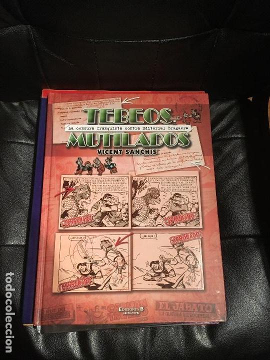 C&oacute;mics: TEBEOS MUTILADOS - VICENT SANCH&Iacute;S - EDICIONES B - Foto 1