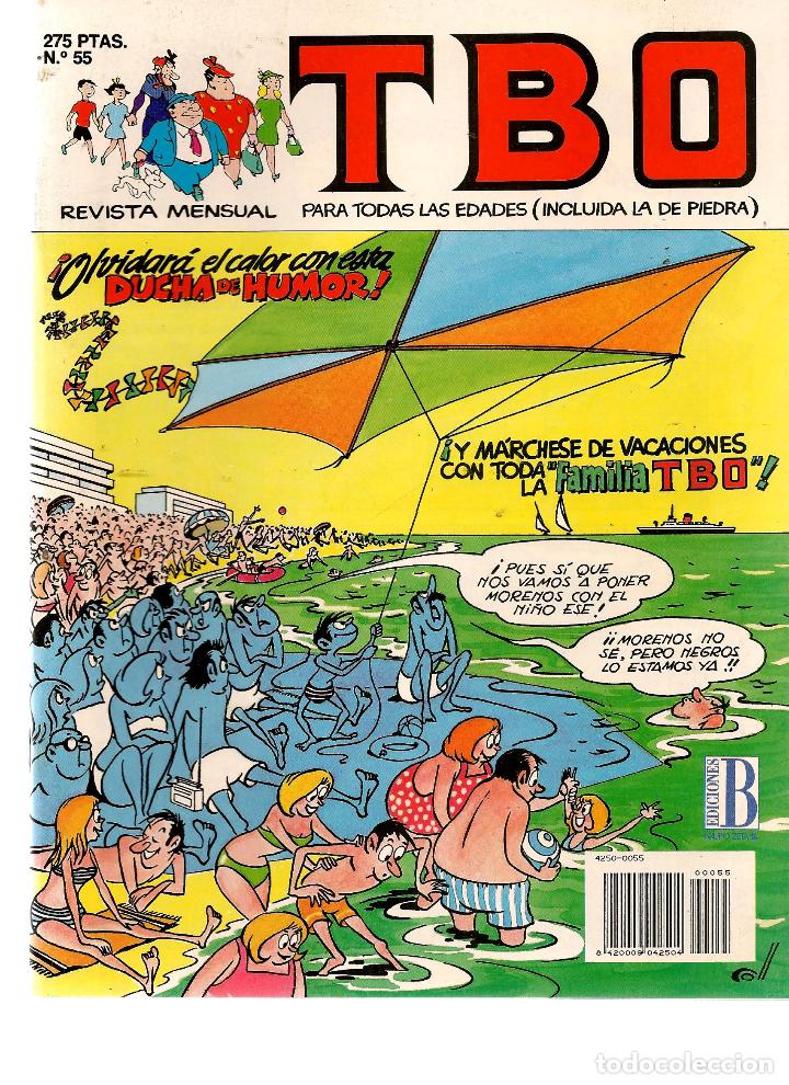 C&oacute;mics: TBO. n&ordm; 55. EDICIONES B. (ST/A7) - Foto 1