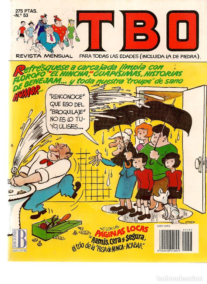 C&oacute;mics: TBO. n&ordm; 53. EDICIONES B. (ST/A7) - Foto 1