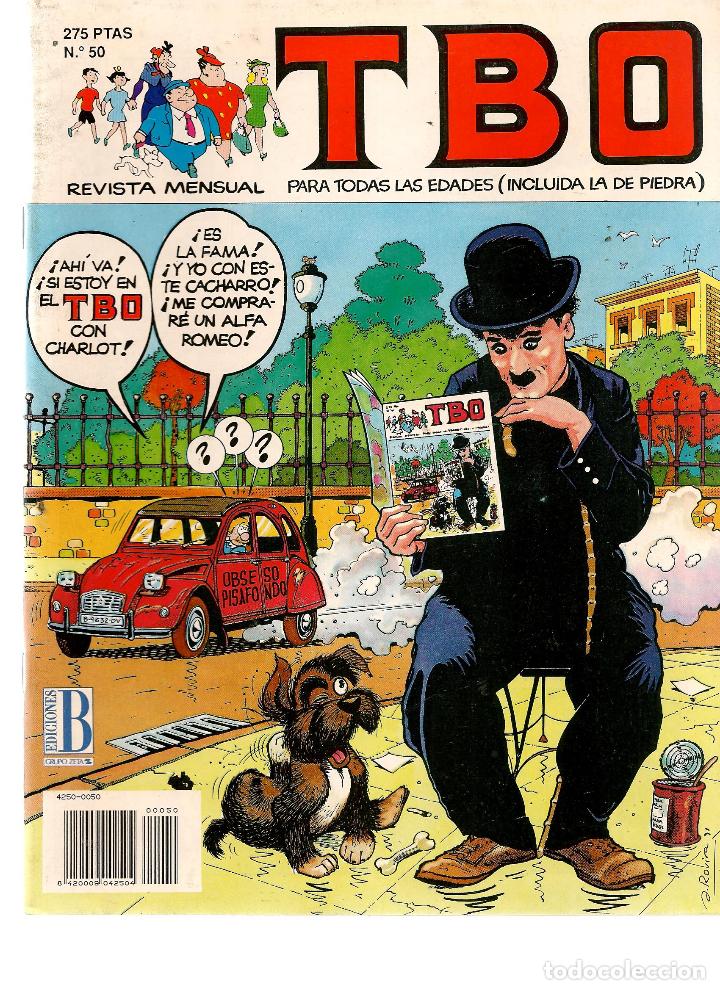 C&oacute;mics: TBO. n&ordm; 50. EDICIONES B. (ST/A7) - Foto 1