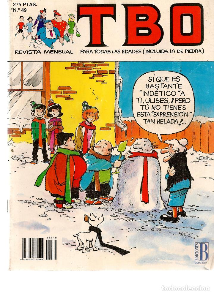 C&oacute;mics: TBO. n&ordm; 49. EDICIONES B. (ST/A7) - Foto 1