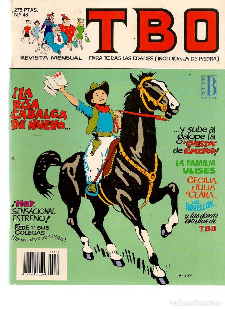C&oacute;mics: TBO. n&ordm; 48. EDICIONES B. (ST/A7) - Foto 1