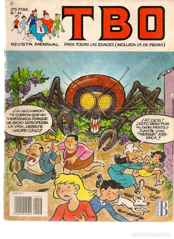 C&oacute;mics: TBO. n&ordm; 44. EDICIONES B. (ST/A7) - Foto 1